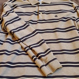 Brooks Brothers Rugby Style Long Sleeve Shirt